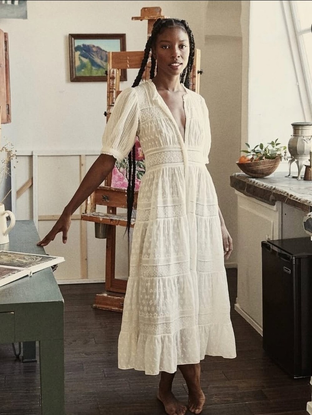 Doen Rolande dress, small - Picture 1 of 4